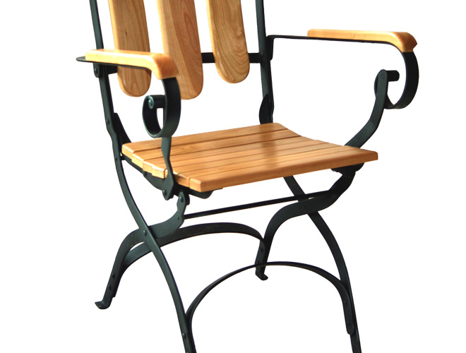 Градински стол от дърво - 7006