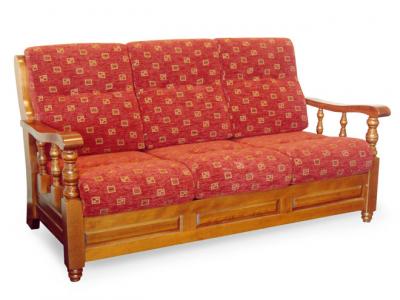Разтегателен диван с матрак - 5006
